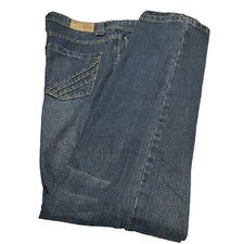 Vintage Akademiks Jeans 34x 34 Blue Akdmks Spell Out Wide Leg Baggy Skater Y2k