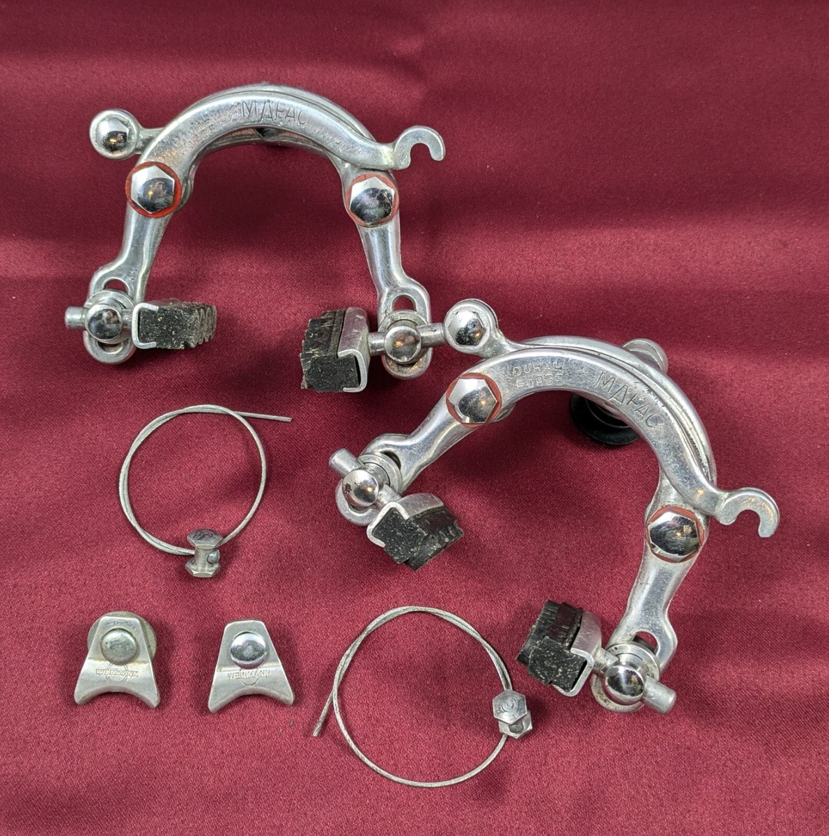 Brake Cable Center Pull Brake Pads How To Clean And Adjust Direct