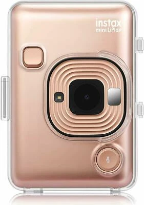 FINTIE Clear Case for Fujifilm Instax Mini Liplay Hybrid Instant Film Camera Hard Cover