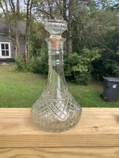1980 Vintage Mogan David Wine Co. Limited Ed Clear Decanter