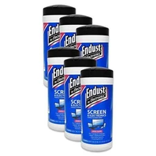 Endust For Electronics Screen Cleaner Wipes, Electronics Surface Cleaning Wipes,