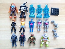 Mega Bloks Construx Teenage Mutant series figure lot