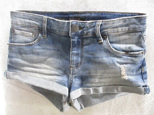 Blue jean Denim Shorts Sz 24 