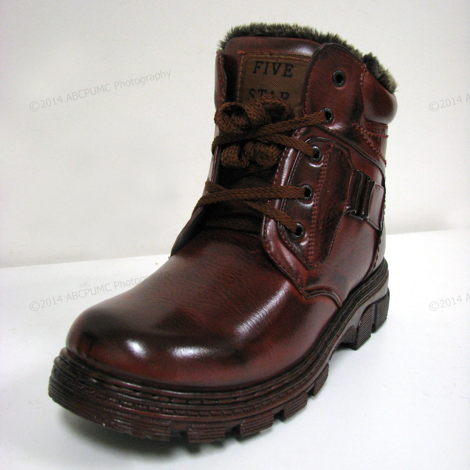 New Men's Winter Boots Brown Ankle Fashion Fur Full Lined Zipper Warm Sizes:7-13
Opens in a new wind