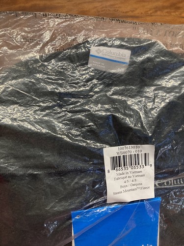 * Columbia Boys Steens Mountain Fleece Size 4/5 - Picture 2 of 5