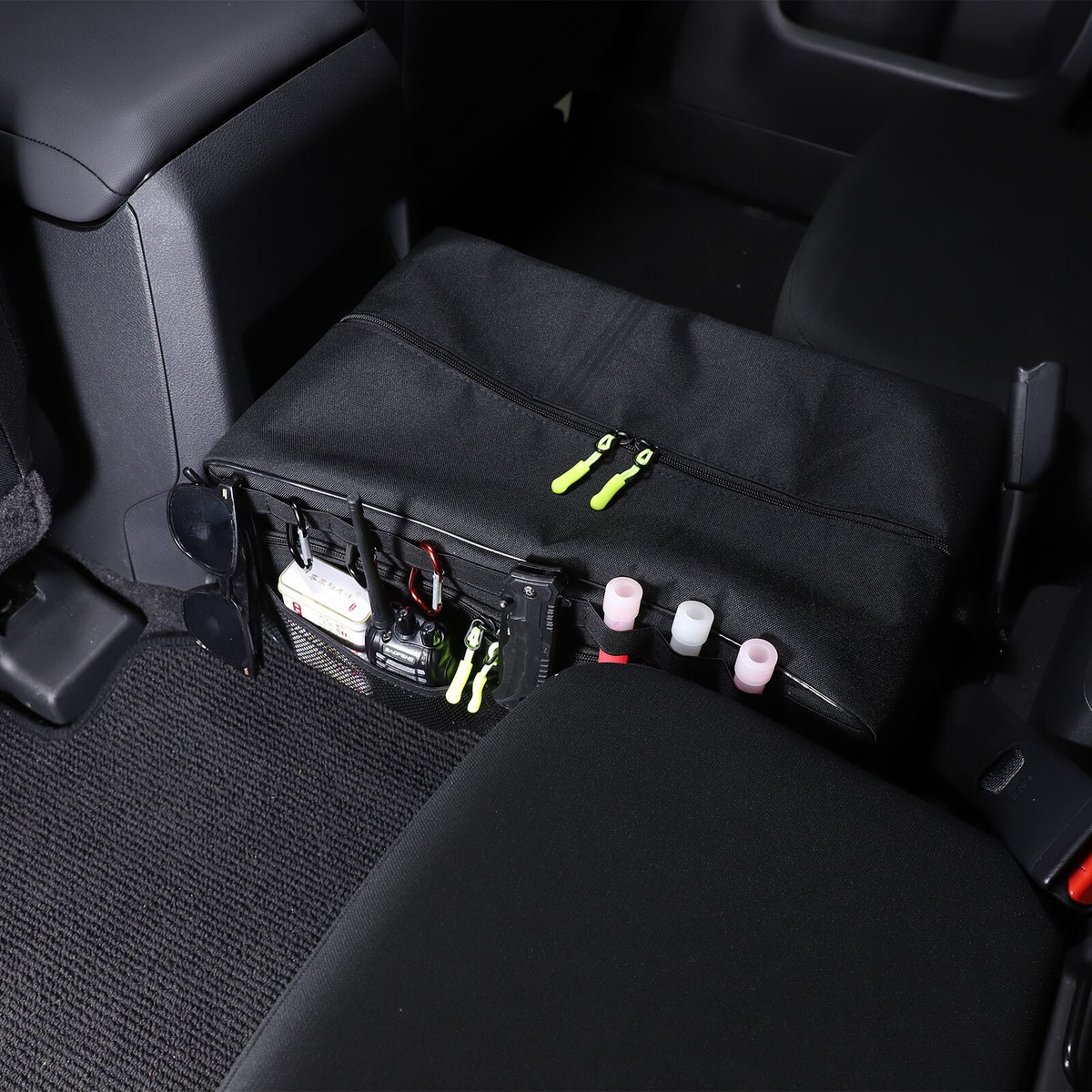 Rear Seats Between Storage Organizer Bag For Nissan Frontier 2022