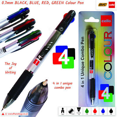 Color Pen Cello In Pen Cello Butterflow Color Ball Pen Pack Of