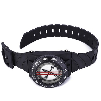 Hochwertiger Wasserdichter Wrist Compass Underwater Aquatics Scuba Diving C EG