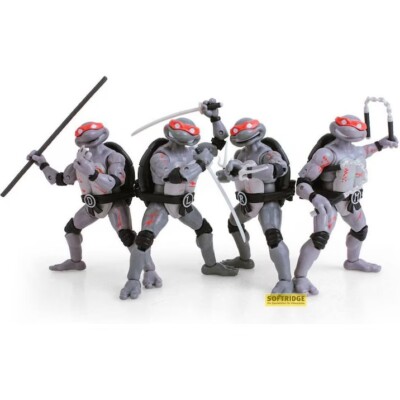 Battle Damage Teenage Mutant Ninja Turtles TMNT Bst Axn The Loyal Subjects