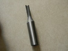 1/4 straight bit, 2 fl. carbide 3/4" cut, 1/2 shank