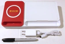 RARE - DHL WIRELESS CHARGIN PAD DOCK STATION 25882