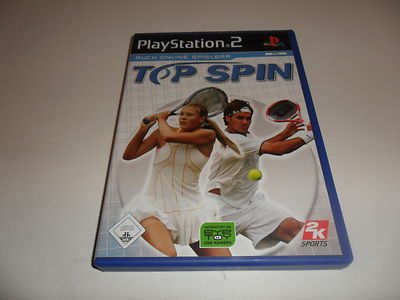 PlayStation 2  PS 2  Top Spin