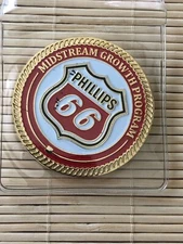 Phillips 66 Midstream Growth Program UniversalPegasus UPI Coin Tokin In Sleeve