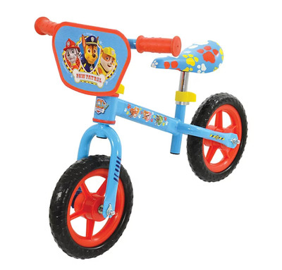 paw patrol push bike