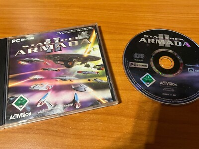 Star Trek Armada 2  -PC  - in Original CD Rom Hülle - Deutsch