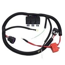 Electric Dual Fan Upgrade Wiring Harness Fit for GM 1999  2006 ECU Control Ele...