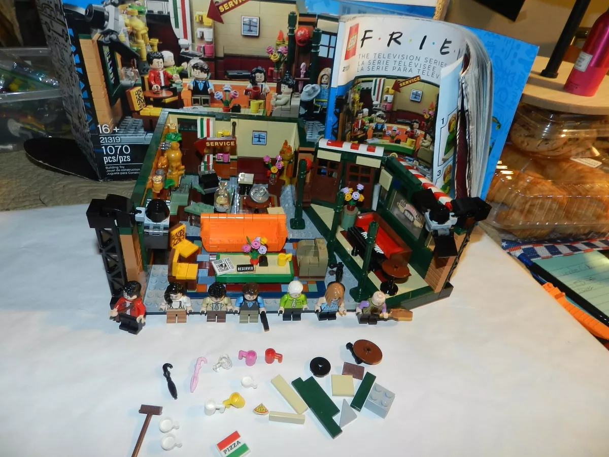 ordlyd sædvanligt Populær LEGO IDEAS FRIENDS CENTRAL PARK PERK SET 21319 THE TELEVISION SERIES  673419314985 | eBay