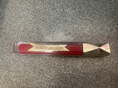 MAX FACTOR HONEY LACK LIPGLOSS *FLORAL RUBY*