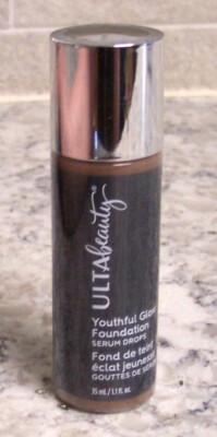 Ulta Beauty Youthful Glow Foundation Serum Drops: Radiant Skin Boost