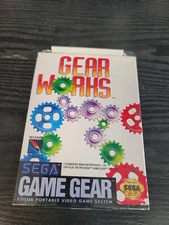 Gear Works  for Sega Game Gear GG Brand New Factory Sealed Box
