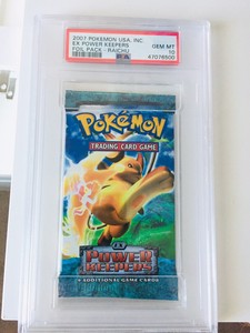 cheap wholesale website Ex Power Keepers Booster Pack Psa 