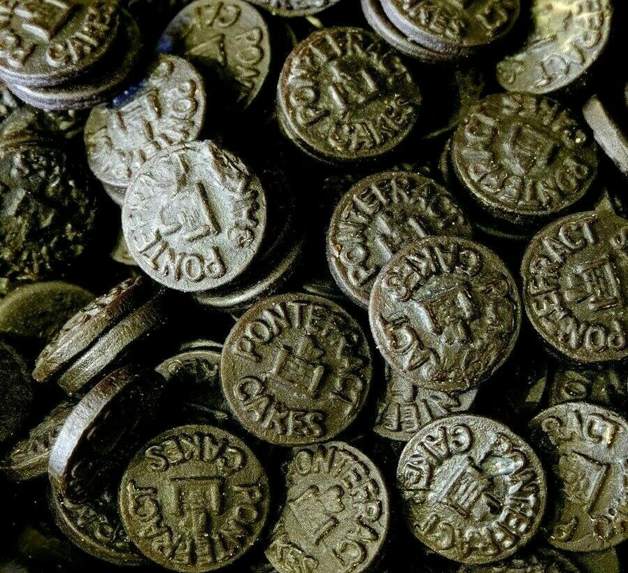 PONTEFRACT CAKES SWEETS LIQUORICE PICK MIX POMFRET PROMFREY TRADITIONAL 200G1KG eBay