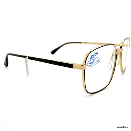 SAFILO occhiali da vista ELASTA 3730/N 92S VINTAGE '90 Made in Italy | eBay