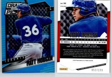 Matt Morgan 2014 Prizm Draft Picks Powder Blue #32 /199 Blue Jays