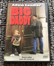 Big Daddy DVD 1999 Widescreen & Full Screen Versions