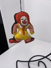 Vintage McDonald's Advertising Ronald McDonald Stuffed Fabric Ornament 4" — photo 2