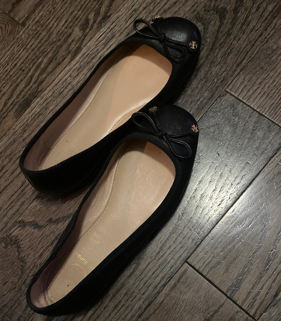 tory burch driver flats