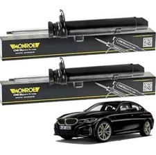 FOR BMW 3 SERIES F30 F80 MSPORT 2012-2018 FRONT SHOCK ABSORBERS MONROE SHOCKS X2