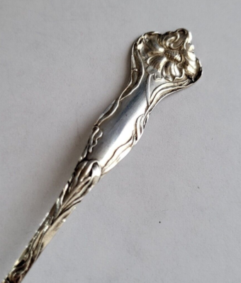  リリーオブザバレー ティースプーン1913年モデル純銀 1913 Sterling Silver Lily Spoon - Souvenir | eBay