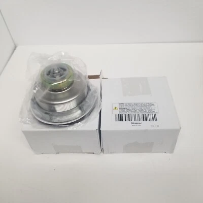 Elkay IPT 3.5" Stainless Steel Sink Strainer Basket Drain Kit Lot of 2, New