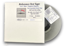 AnlenAudio 1/4" 7.5ips Full Track Alignment Tape New for Akai, Teac, Otari