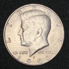 1990-P 50C Kennedy Half Dollar