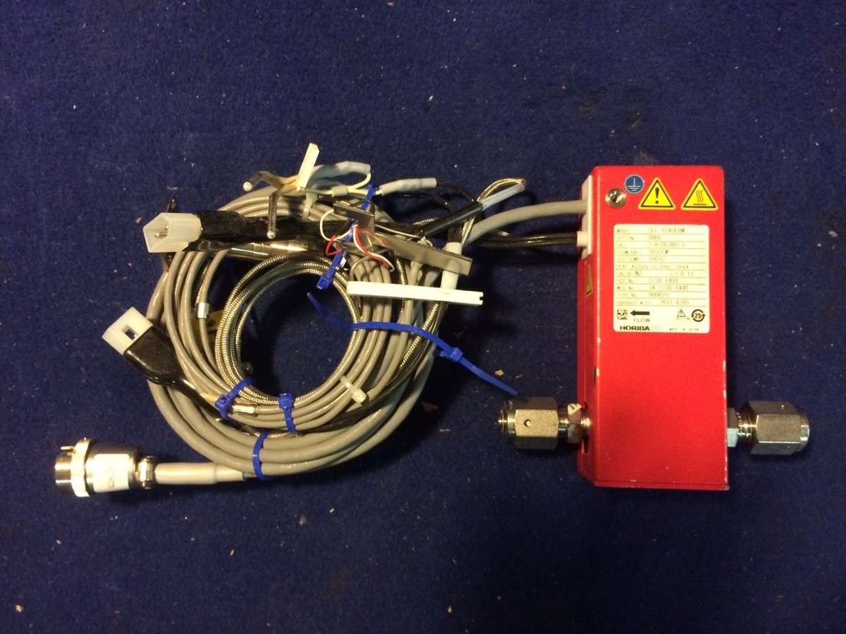 HORIBA STEC DIGITAL MASS FLOW DEVICE SEC-Z511X (2603 HORIBA STEC DIGITAL MASS FLOW DEVICE SEC-Z511X (2603