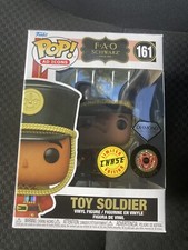 Funko POP! Ad Icons FAO Schwarz Toy Soldier #161 Diamond CHASE IN HAND NEW