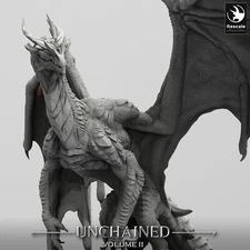 Dragon Xeldranth by Rescale Miniatures | D&D | DnD | Print on Demand