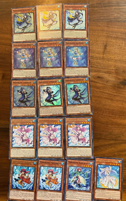 Yugioh Marincess Deck HOLOS W/ Extra Deck Great Condition