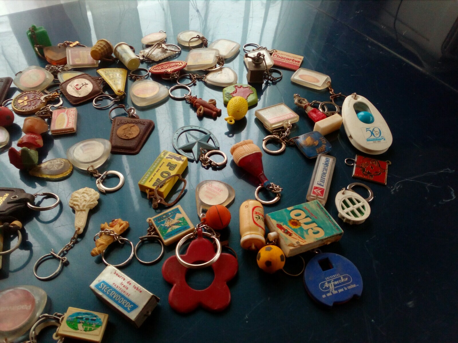 Lot de porte cles anciens b1 eBay