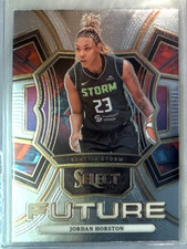 Jordan Horston 2024 Panini Select WNBA Future Insert Card-#6 Seattle Storm