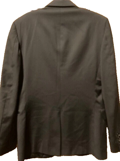Blazer chaqueta negra PATRIZIA PEPE TALLA 46 # 4608 Foto 4 de 4