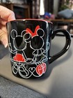 USED Disney Mickey & Minnie Mouse Collectible Coffee Cup Mug Valentine’s Day — photo 2