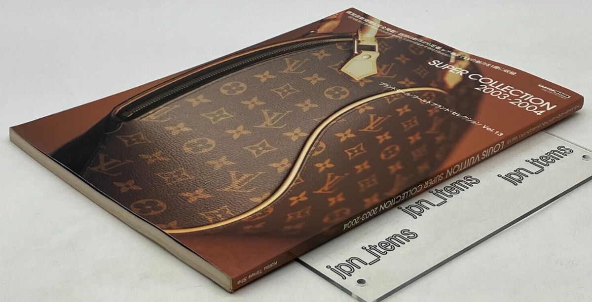 LOUIS VUITTON Super Collection 2003 - 2004 Catalog Magazine Book