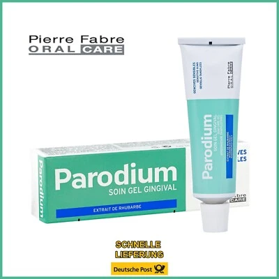 GUM Parodiumgel für empfindliches Zahnfleisch beugt Reizungen vor Mundpflege 50 ml