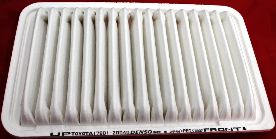 TOYOTA AIR FILTER KLUGER CAMRY 1780120040 VARIOUS MODELS NEW GENUINE - image 2 of 4