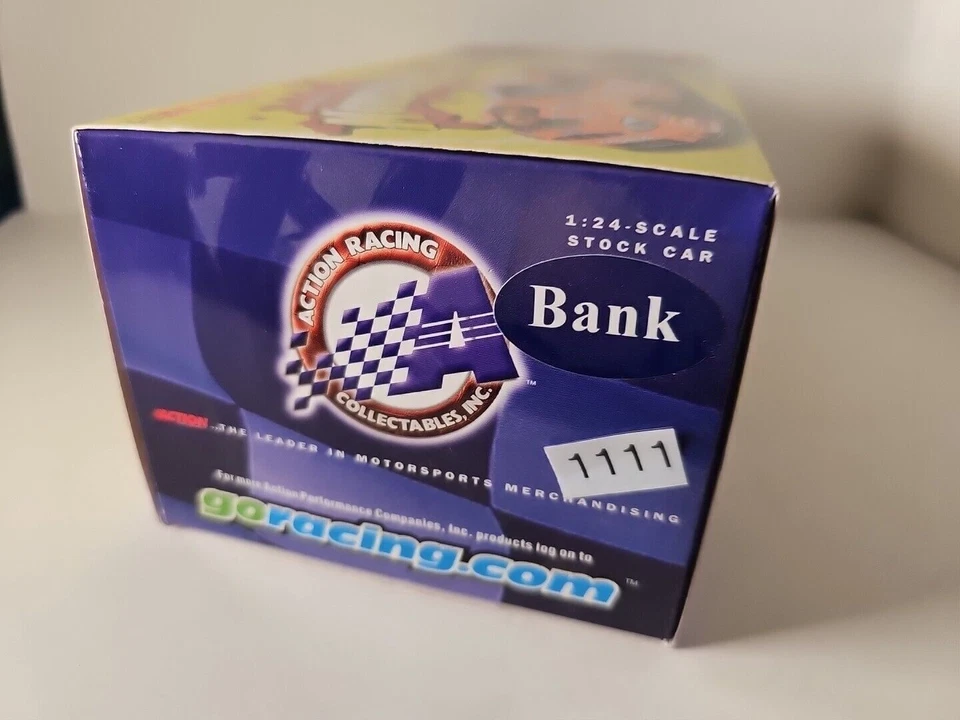 Nascar diecast, Robby Gordon #13, Monsters, 2000, Action Bank 1:24 Foto 3 de 4