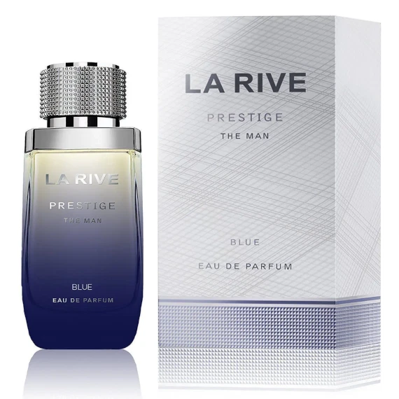 (1L/153,33€) La Rive Prestige Blue EDP Parfum Spray for Men 75ml