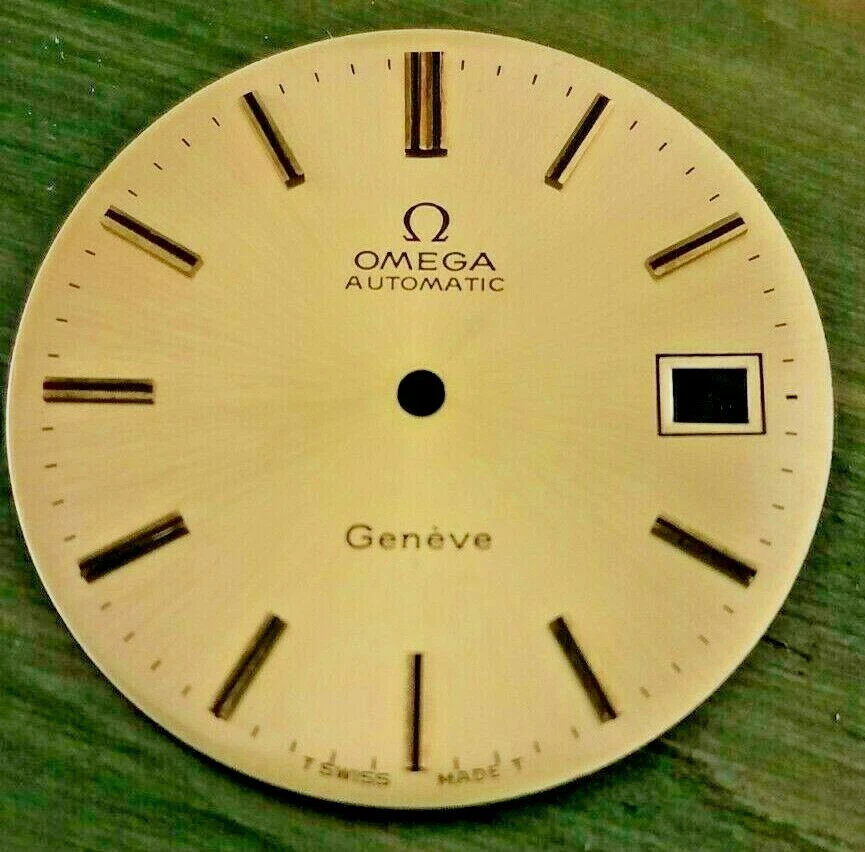 Vintage 29 5mm Omega Geneve Automatic Men Watch Dial Original Used